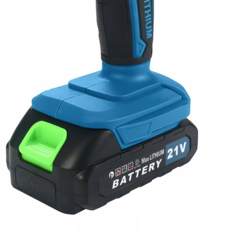 Piła Łańcuchowa Akumulatorowa 6" Zestaw Bateria x2 Ładowarka Gogle Walizka