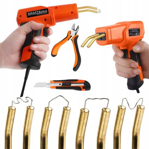 Pistolet do Zgrzewania Spawarka Plastików Tworzyw Sztucznych 85W 230V