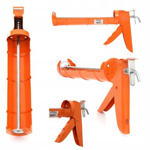 Pistolet do silikonu Wyciskacz do mas 300 ml Kraft&Dele KD10317