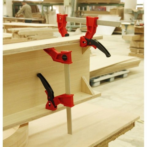 ŚCISK DŹWIGNIOWY STOLARSKI 230KG 600X100MM KD10712