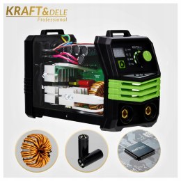 SPAWARKA INWERTOROWA INWERTEROWA 330A LCD MMA IGBT TIG LIFT MASKA PRZEWODY