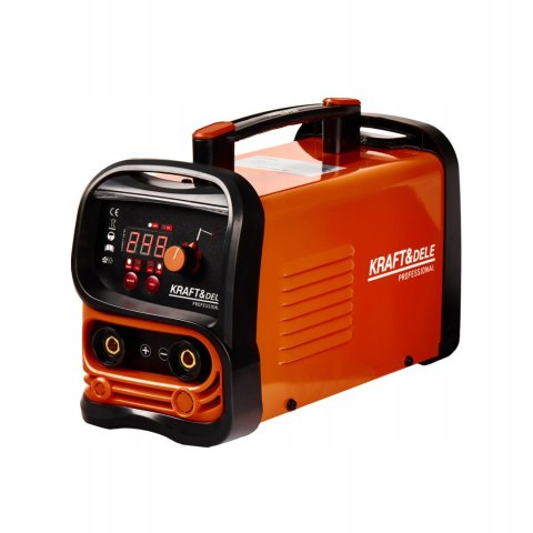 SPAWARKA INWERTOROWA INWERTEROWA IGBT MMA LIFT TIG 350A 3W1 BLUE KRAFT&DELE