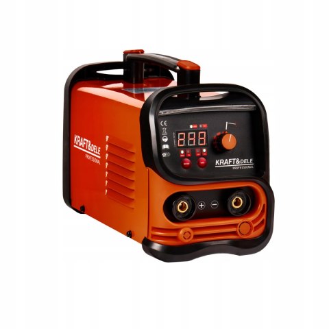 SPAWARKA INWERTOROWA INWERTEROWA IGBT MMA LIFT TIG 350A 3W1 BLUE KRAFT&DELE