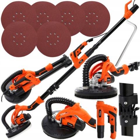 SZLIFIERKA DO GIPSU ŻYRAFA GŁADZI TYNKÓW ścian sufitów PAPIER ZAPAS PRO