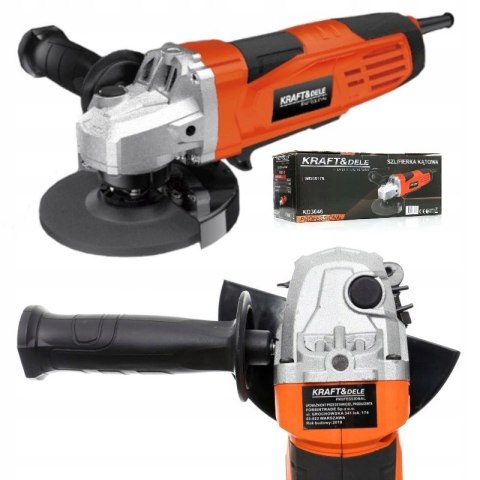 SZLIFIERKA KĄTOWA DIAX KĄTÓWKA 125MM 1500W KD3046