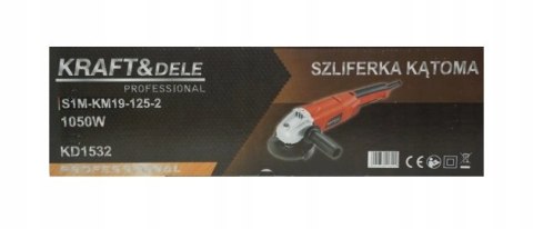 SZLIFIERKA KĄTOWA KĄTÓWKA ELEKTRYCZNA 1050W 125MM