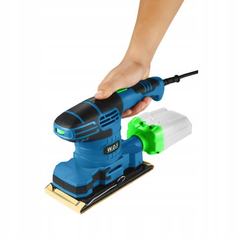 Szlifierka Oscylacyjna Gipsu Drewna Metalu W.D.S. 1500W 230V 6000-12000 RPM