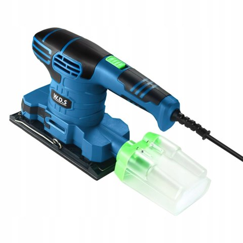 Szlifierka Oscylacyjna Gipsu Drewna Metalu W.D.S. 1500W 230V 6000-12000 RPM