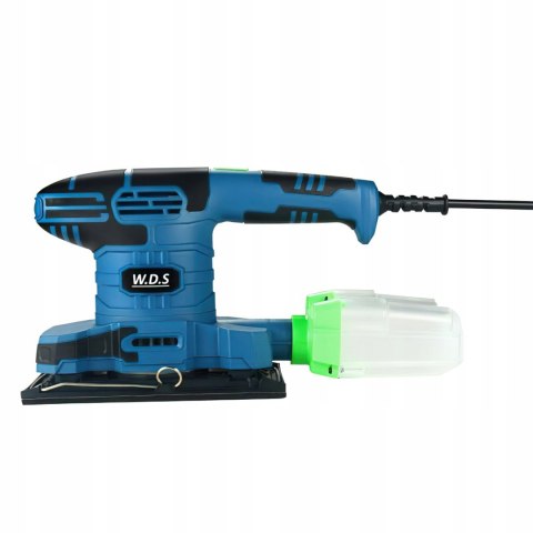 Szlifierka Oscylacyjna Gipsu Drewna Metalu W.D.S. 1500W 230V 6000-12000 RPM