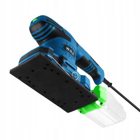 Szlifierka Oscylacyjna Gipsu Drewna Metalu W.D.S. 1500W 230V 6000-12000 RPM