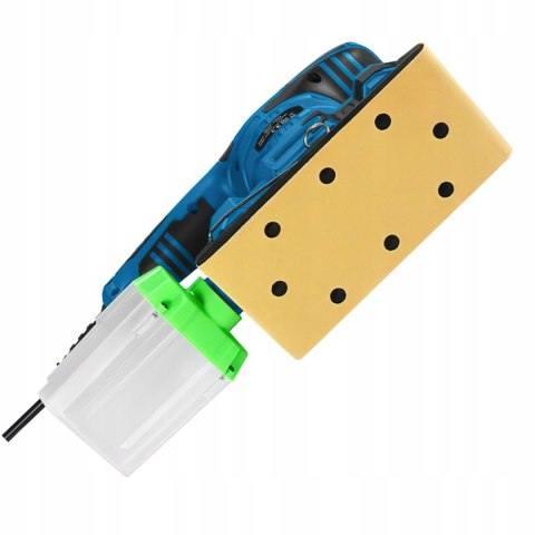 Szlifierka Oscylacyjna Gipsu Drewna Metalu W.D.S. 1500W 230V 6000-12000 RPM