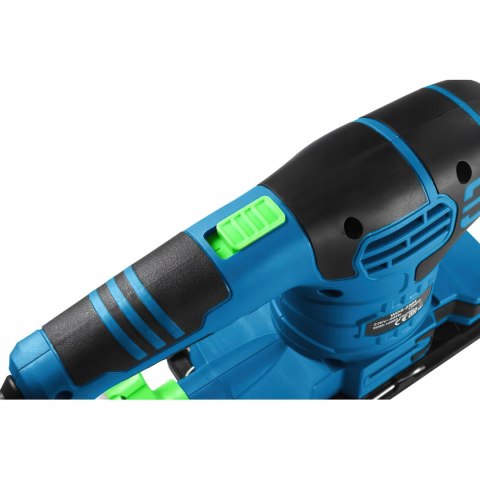 Szlifierka Oscylacyjna Gipsu Drewna Metalu W.D.S. 1500W 230V 6000-12000 RPM