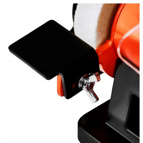 Szlifierka Stołowa 250W 230V 75x13mm 75x17mm 2850 RPM 2x Kamień Kraft&Dele