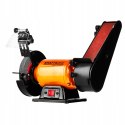 Szlifierka Stołowa Taśmowa Kamienna Drewna Metalu 2w1 150x20 mm 230V 1800 W