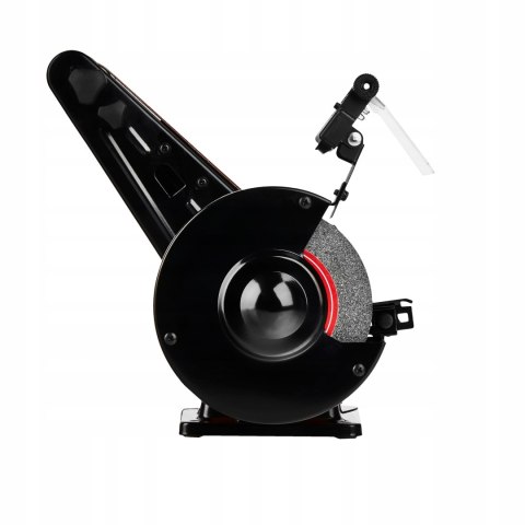 Szlifierka Stołowa Taśmowa Kamienna Drewna Metalu 2w1 150x20 mm 230V 1800 W