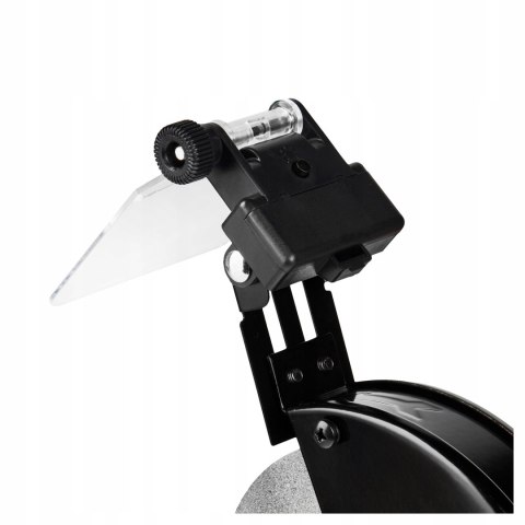 Szlifierka Stołowa Wielofunkcyjna 2x Kamień Sucho Mokro 1800W 230V 2980RPM