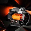 Szlifierka Stołowa Wielofunkcyjna 2x Kamień Sucho Mokro 1800W 230V 2980RPM