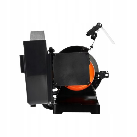 Szlifierka Stołowa Wielofunkcyjna 2x Kamień Sucho Mokro 1800W 230V 2980RPM