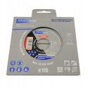 TARCZA DO CIĘCIA BETONU DIAMENTOWA 115x5x22,23 KD920