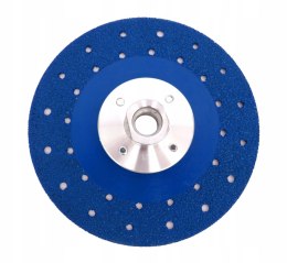 Tarcza diamentowa ścierna 125 mm tarcza do szlifowania gresu Kraft&Dele