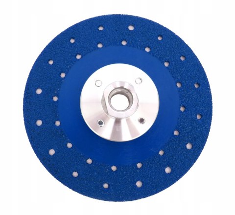 Tarcza diamentowa ścierna 125 mm tarcza do szlifowania gresu Kraft&Dele