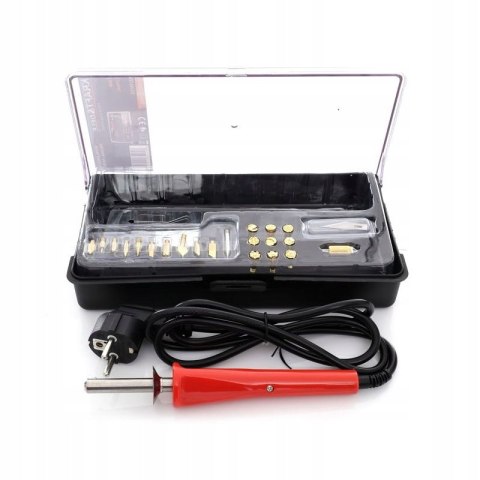 WYPALARKA DO DREWNA SKÓRY LUTOWNICA PYROGRAF 30W