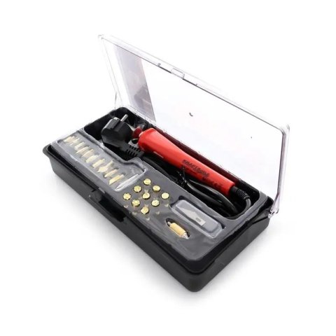 WYPALARKA DO DREWNA SKÓRY LUTOWNICA PYROGRAF 30W