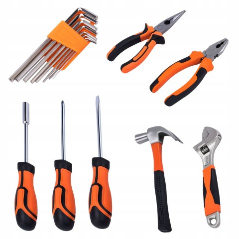 Wiertarko-Wkrętarka Akumulatorowa 18V 1,5Ah Kraft&Dele Zestaw 50 Elementów