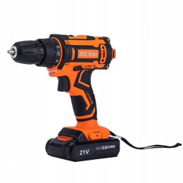 Wiertarko Wkrętarka Akumulatorowa Kraft&Dele 21V 2Ah 2x Bateria Zestaw
