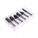 ZESTAW FREZÓW DO METALU 6 ELEMENTÓW KASETA FREZOWANIE 6,3MM KD11215