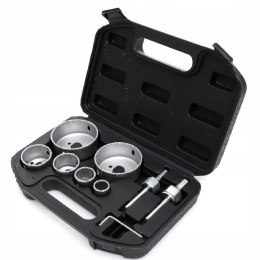 ZESTAW OTWORNIC OTWORNICE WOLFRAMOWE 22-73MM 9 ELEMENTÓW KD10285