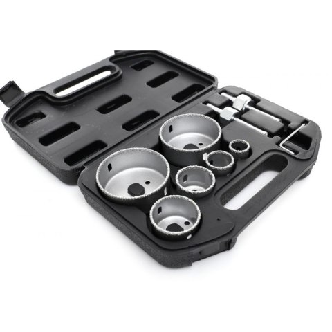 ZESTAW OTWORNIC OTWORNICE WOLFRAMOWE 22-73MM 9 ELEMENTÓW KD10285