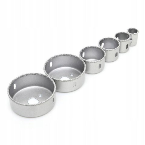 ZESTAW OTWORNIC OTWORNICE WOLFRAMOWE 22-73MM 9 ELEMENTÓW KD10285