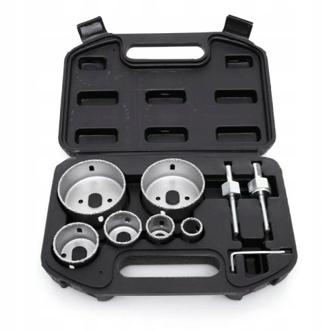 ZESTAW OTWORNIC OTWORNICE WOLFRAMOWE 22-73MM 9 ELEMENTÓW KD10285