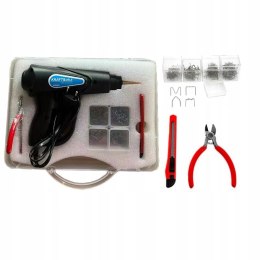 ZSZYWARKA DO PLASTIKU TWORZYWA ZGRZEWARKA SPAWARKA 200 ZSZYWEK 4 WZORY ZEST