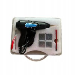 ZSZYWARKA DO PLASTIKU TWORZYWA ZGRZEWARKA SPAWARKA 200 ZSZYWEK 4 WZORY ZEST