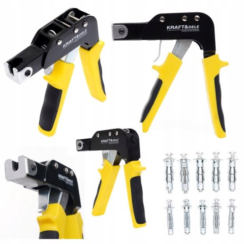 Zaciskarka Pistolet Kołków Montażowych Rozporowych ze Śrubą Molly MHD