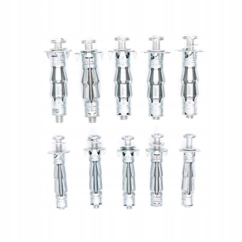 Zaciskarka Pistolet Kołków Montażowych Rozporowych ze Śrubą Molly MHD