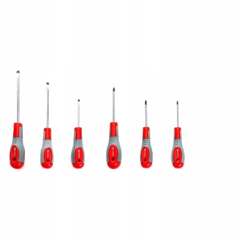 Zestaw Śrubokrętów Wkretaków 6 Sztuk Kraft&Dele