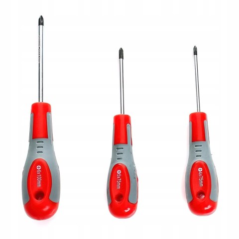 Zestaw Śrubokrętów Wkretaków 6 Sztuk Kraft&Dele