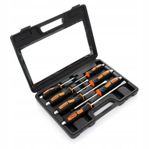 Zestaw Wkrętaków Śrubokrętów do Podbijania Śrubokręty Ślusarskie 7 Sztuk