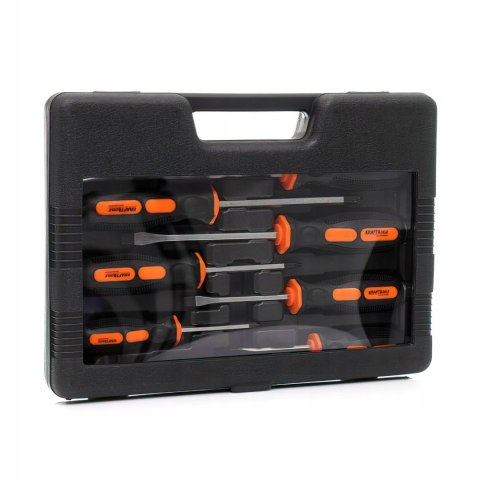 Zestaw Wkrętaków Śrubokrętów do Podbijania Śrubokręty Ślusarskie 7 Sztuk