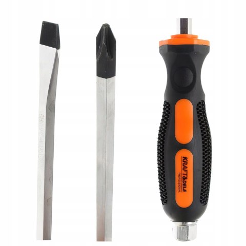 Zestaw Wkrętaków Śrubokrętów do Podbijania Śrubokręty Ślusarskie 7 Sztuk