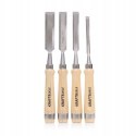 Zestaw dłut stolarskich 4 szt. 10, 16, 20, 25mm Kraft&Dele