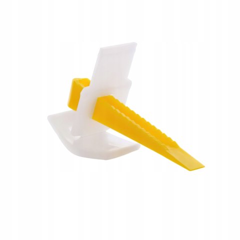 Zestaw do Poziomowania Płytek Glazury Zaciski klipsy Kraft&Dele 400 sztuk