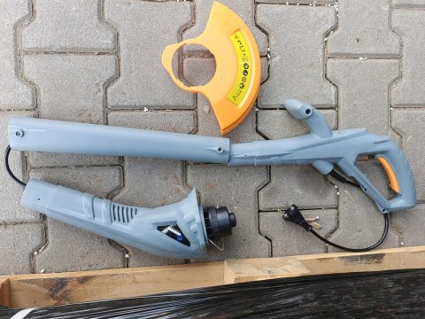 OUTLET W1013 PODKASZARKA KOSA ELEKTRYCZNA DO TRAWY LEKKA WYKASZARKA NA PRĄD