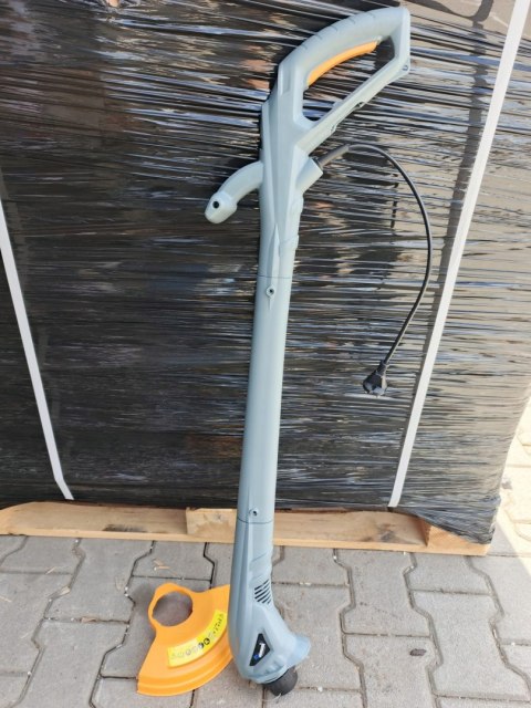 OUTLET W1013 PODKASZARKA KOSA ELEKTRYCZNA DO TRAWY LEKKA WYKASZARKA NA PRĄD