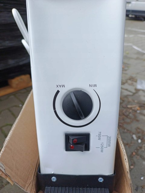 OUTLET W1030 Grzejnik konwektorowy Ondragon 2000 W biały