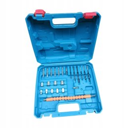 OUTLET W1057 WALIZKA ZESTAW AKCESTORIA DO WIERTARKO-WKRĘTARKI