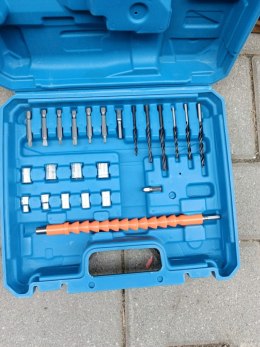 OUTLET W1057 WALIZKA ZESTAW AKCESTORIA DO WIERTARKO-WKRĘTARKI